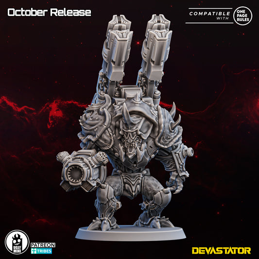 UGLY Miniatures Chitinous Swarm - Devastator