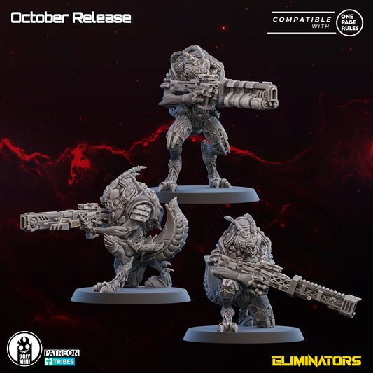 UGLY Miniatures Chitinous Swarm - Eliminators