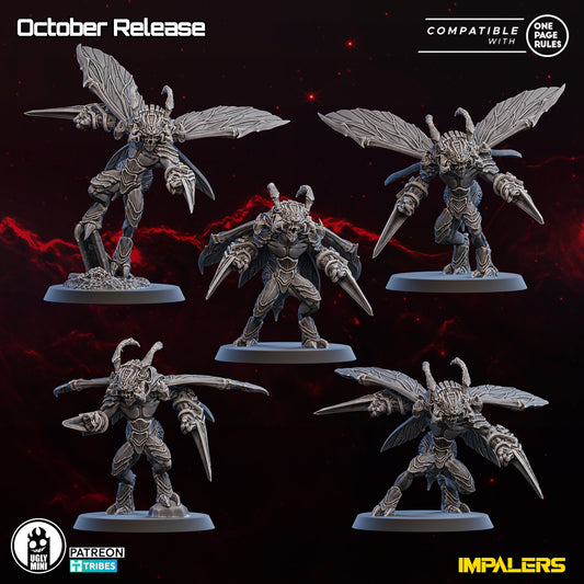 UGLY Miniatures Chitinous Swarm - Impalers
