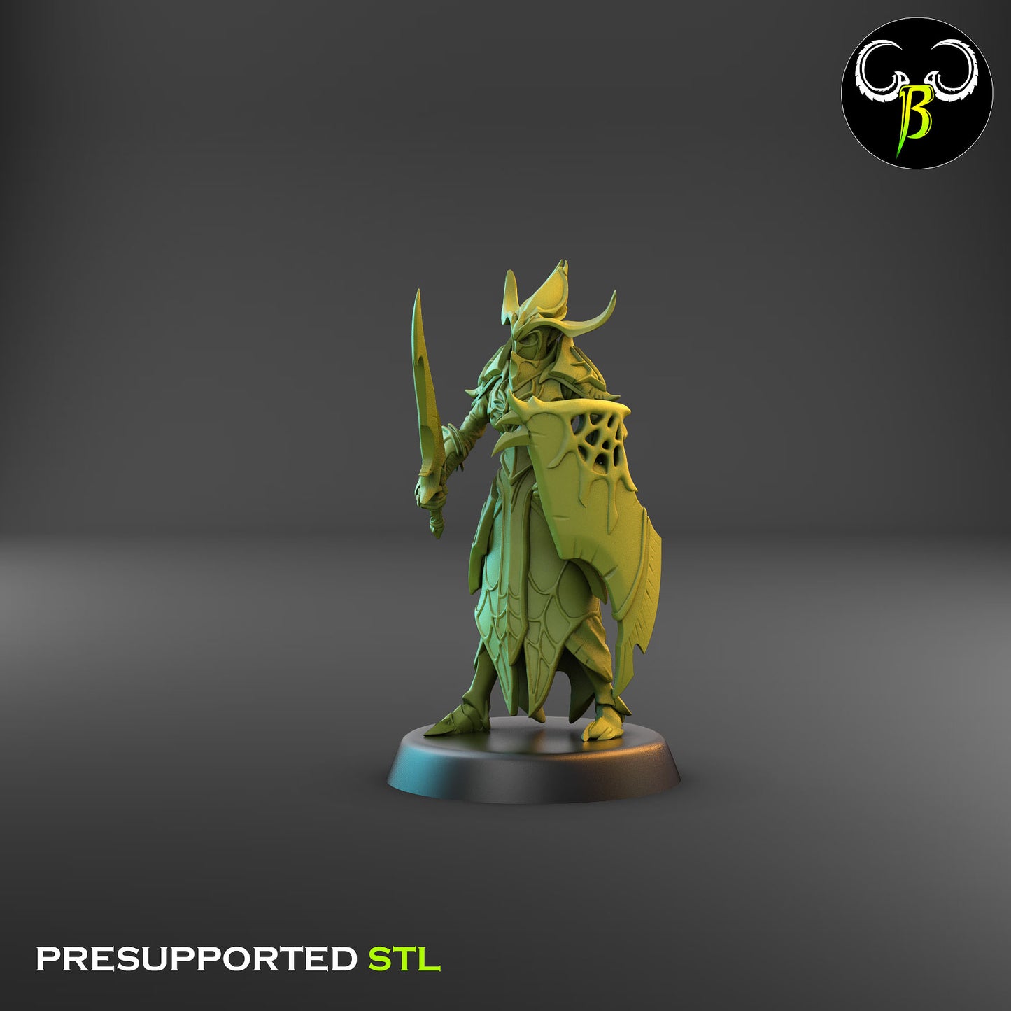 ClayBeastCreation - Cultists of the Web Melee Squad