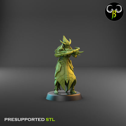 ClayBeastCreation - Cultists of the Web Ranged Squad