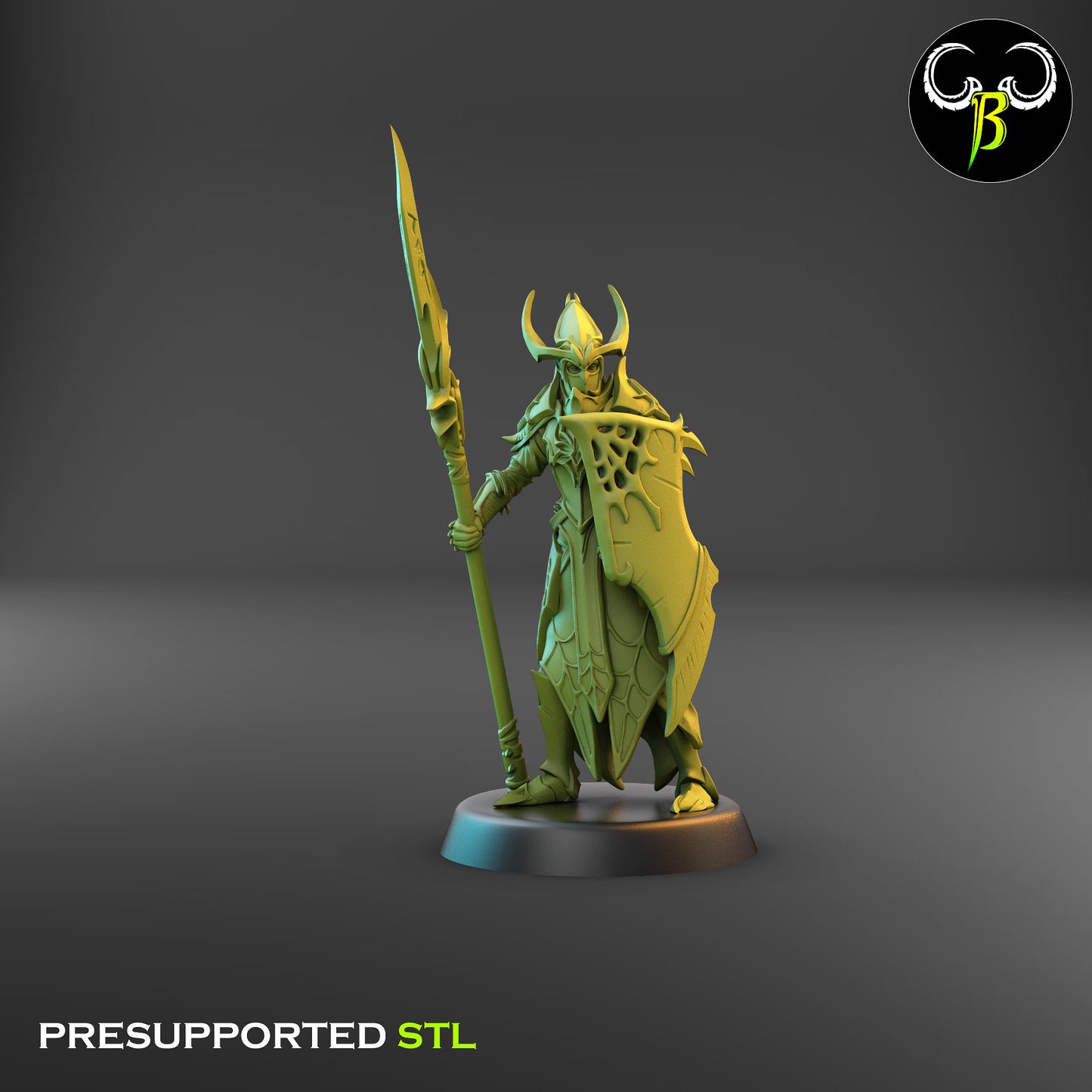 ClayBeastCreation - Cultists of the Web Melee Squad