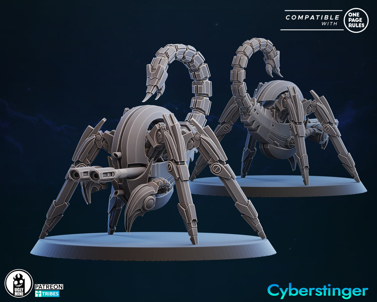UGLY Miniatures Echelon (part 3)