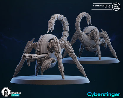 UGLY Miniatures Echelon (part 3)