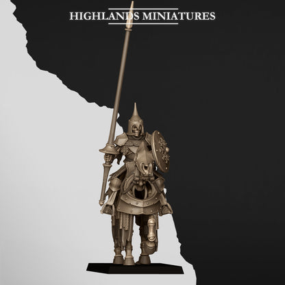 Highlands Miniatures - Undead Dark Knights