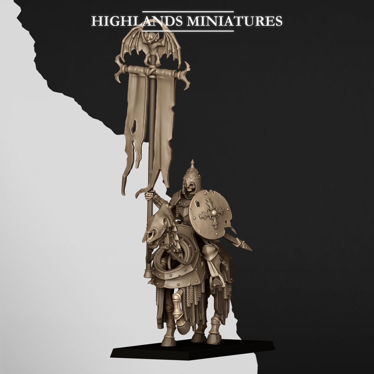 Highlands Miniatures - Undead Dark Knights