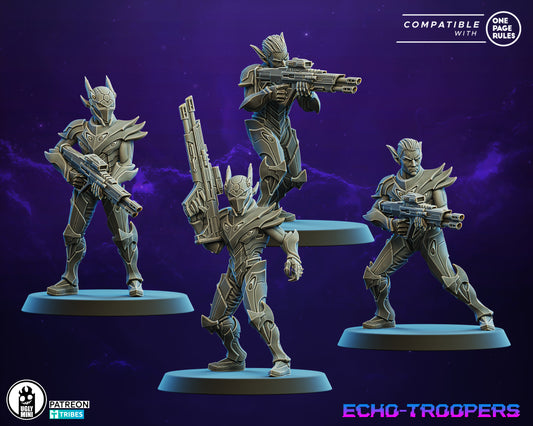 UGLY Miniatures Riftveil Covenant Echo Troopers