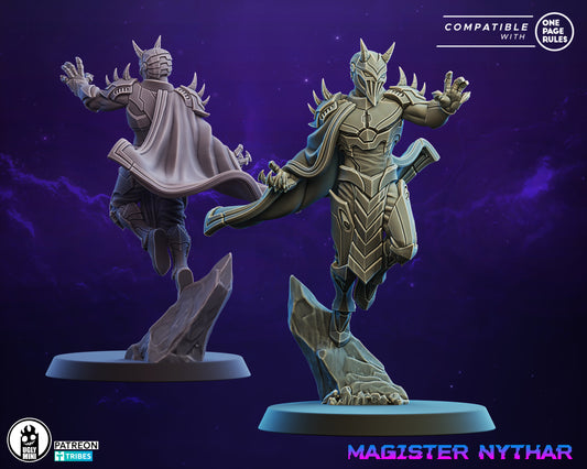 UGLY Miniatures Riftveil Covenant Magister Nythar
