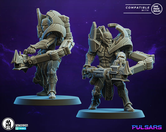 UGLY Miniatures Riftveil Covenant Pulsars