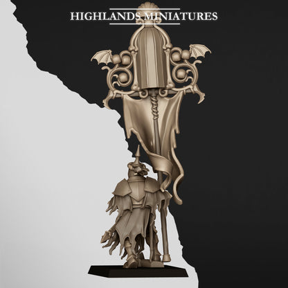 Highlands Miniatures - Skeletal Lord