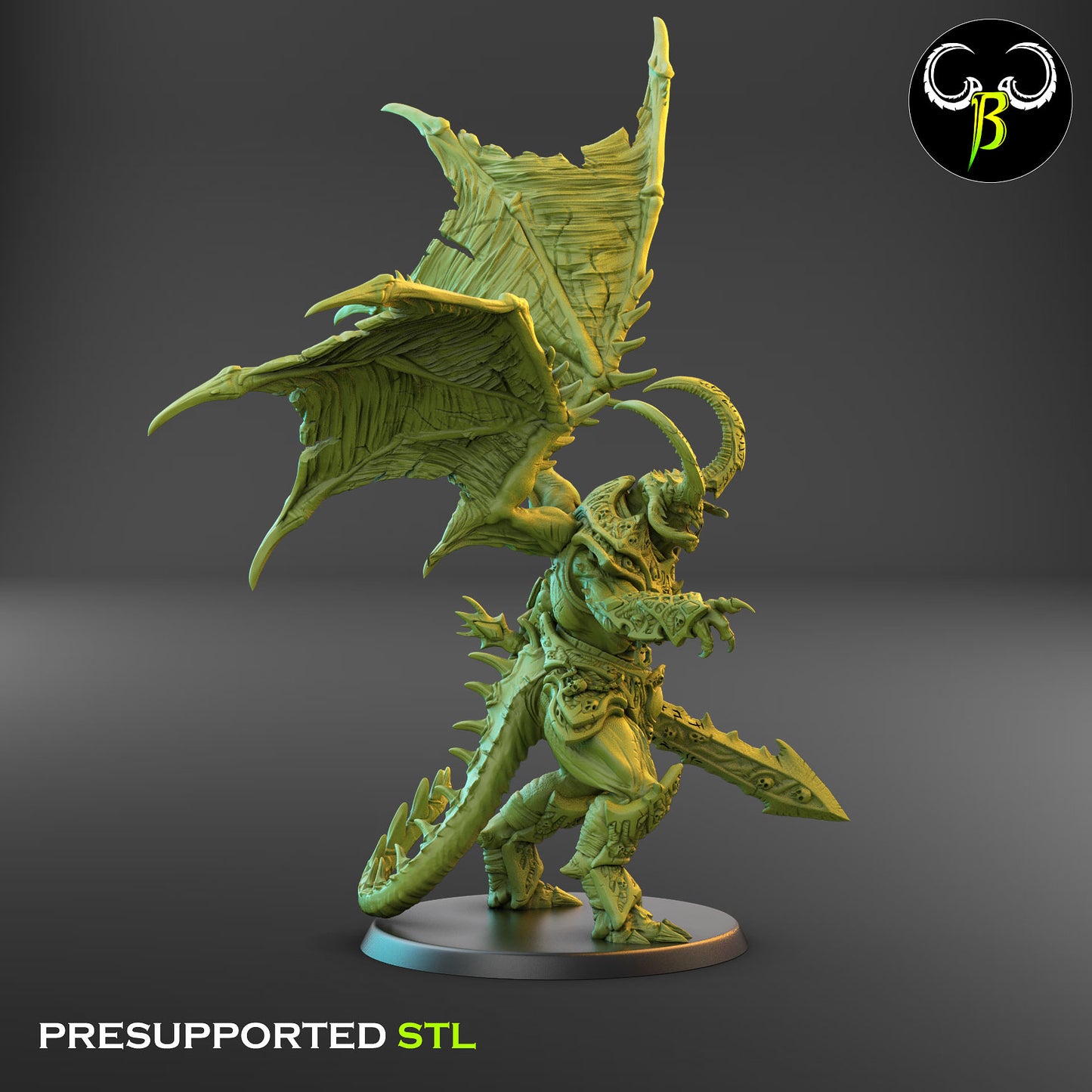ClayBeastCreation - Dark Lords squad