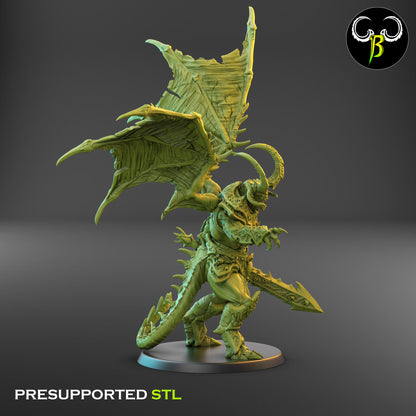 ClayBeastCreation - Dark Lords squad