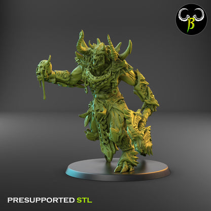 ClayBeastCreation - Dark Lords squad