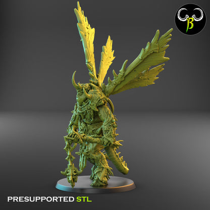 ClayBeastCreation - Dark Lords squad