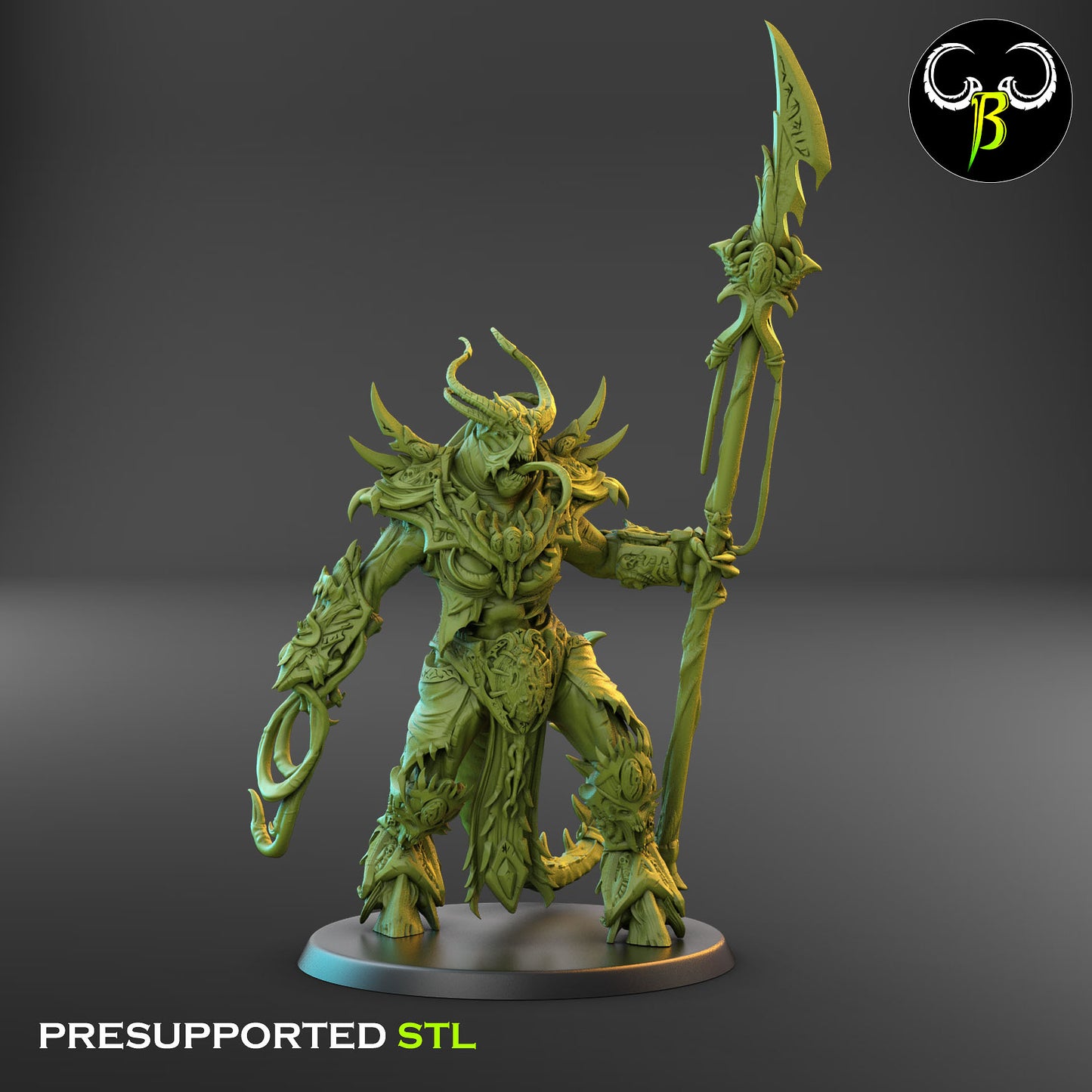 ClayBeastCreation - Dark Lords squad