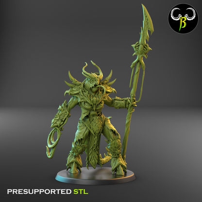 ClayBeastCreation - Dark Lords squad