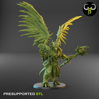 ClayBeastCreation - Dark Lords squad