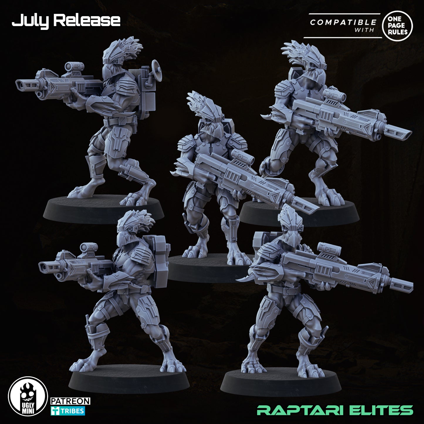 UGLY Miniatures Raptari Elites