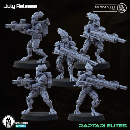 UGLY Miniatures Raptari Elites