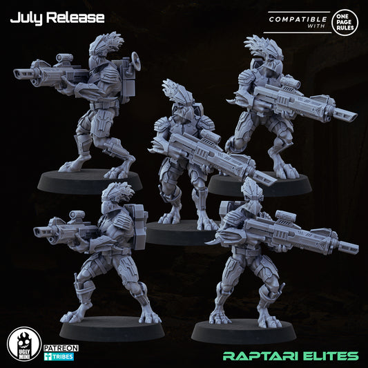 UGLY Miniatures Raptari Elites