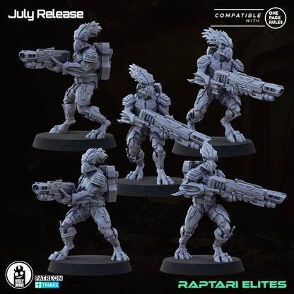 UGLY Miniatures Raptari Elites