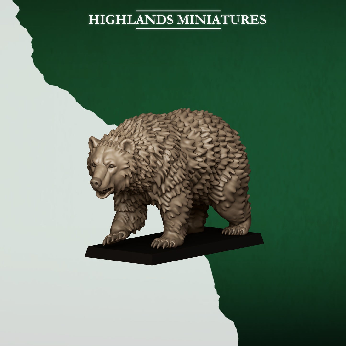 Highlands Miniatures Feral Elves - Beast Tamers