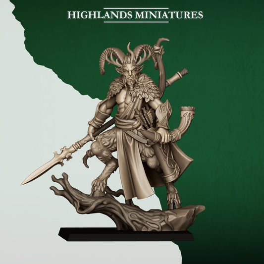 Highlands Miniatures Feral Elves - Faunus