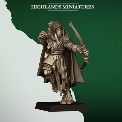 Highlands Miniatures Feral Elves - Feral Scouts