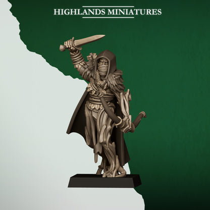 Highlands Miniatures Feral Elves - Feral Scouts