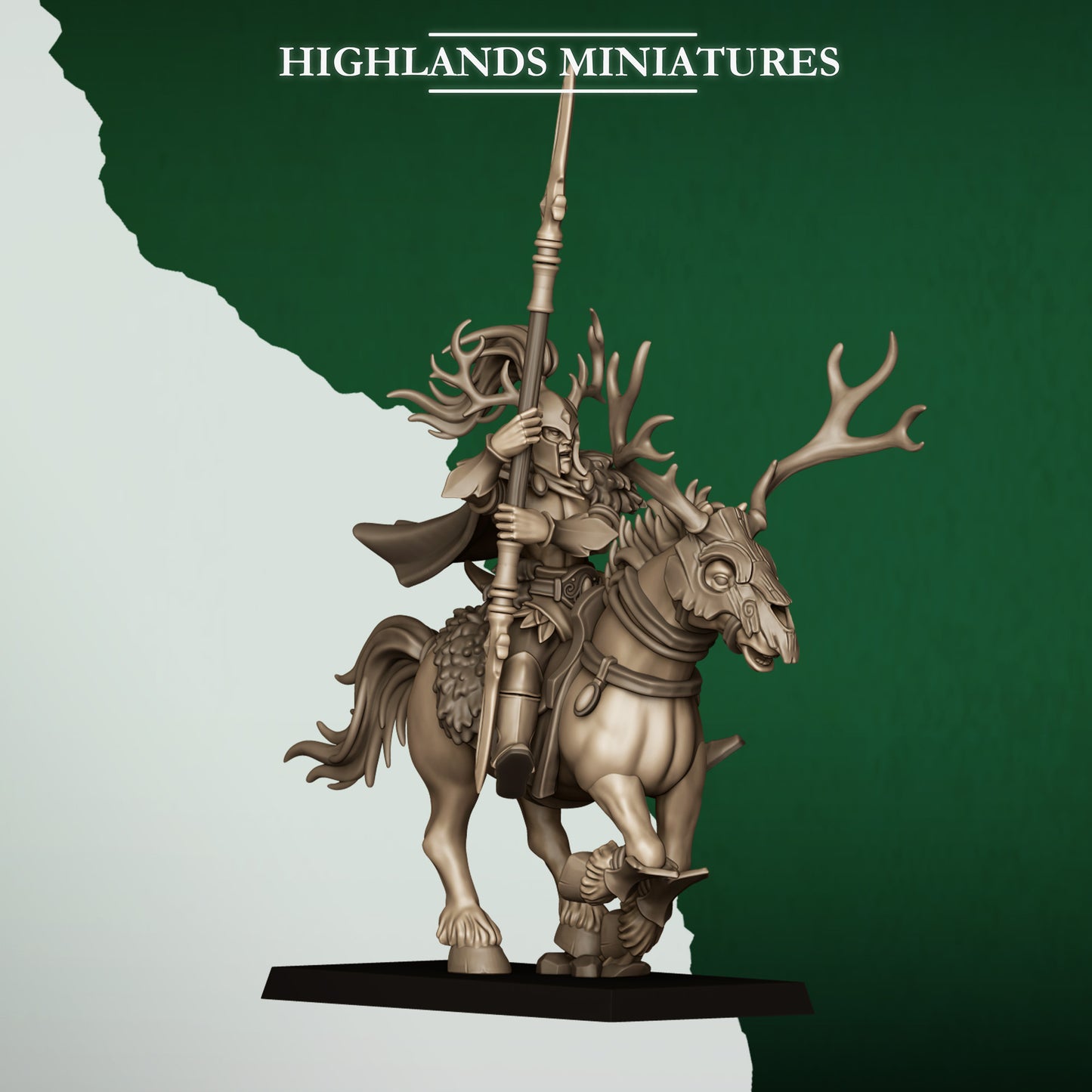 Highlands Miniatures Feral Elves - Forest Riders