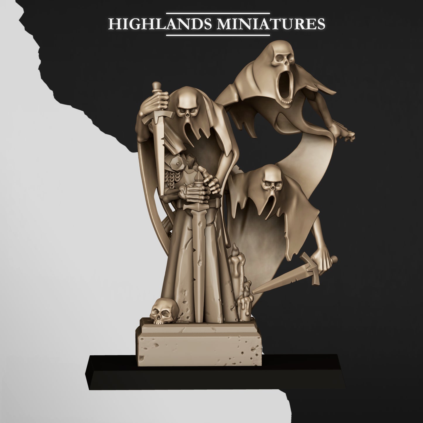 Highland Miniatures - Transilvanya Ghost Swarm