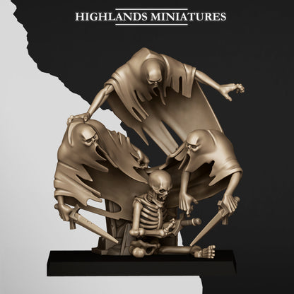 Highland Miniatures - Transilvanya Ghost Swarm