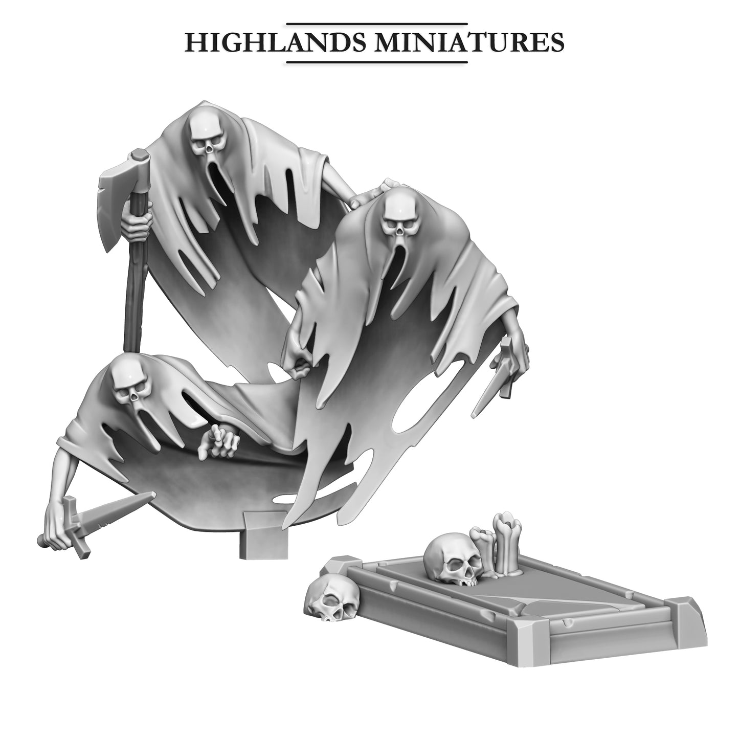 Highland Miniatures - Transilvanya Ghost Swarm