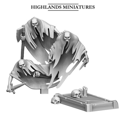 Highland Miniatures - Transilvanya Ghost Swarm