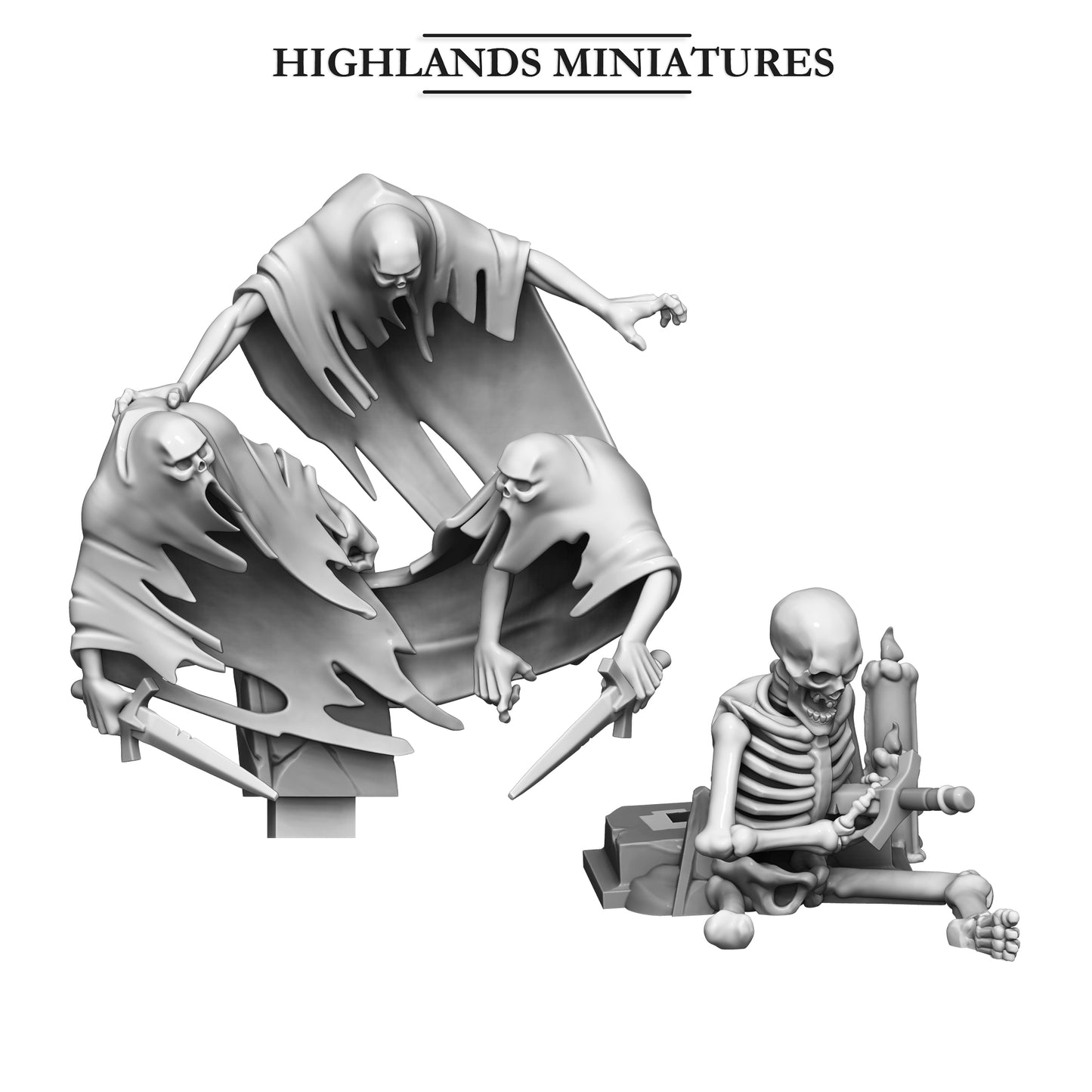 Highland Miniatures - Transilvanya Ghost Swarm
