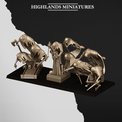 Highland Miniatures - Transilvanya Ghost Swarm
