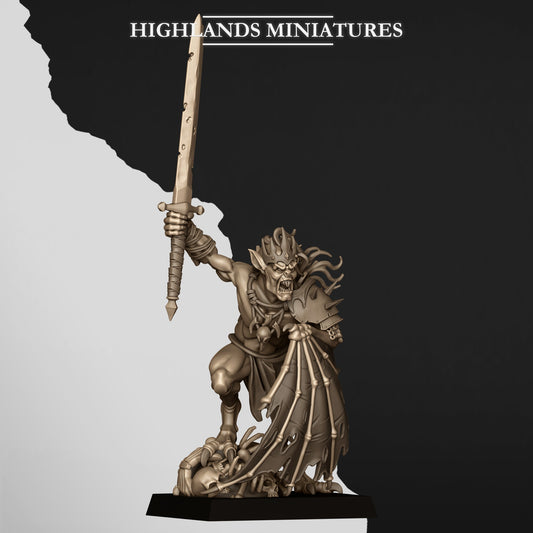 Highlands Miniatures - Ghoul King
