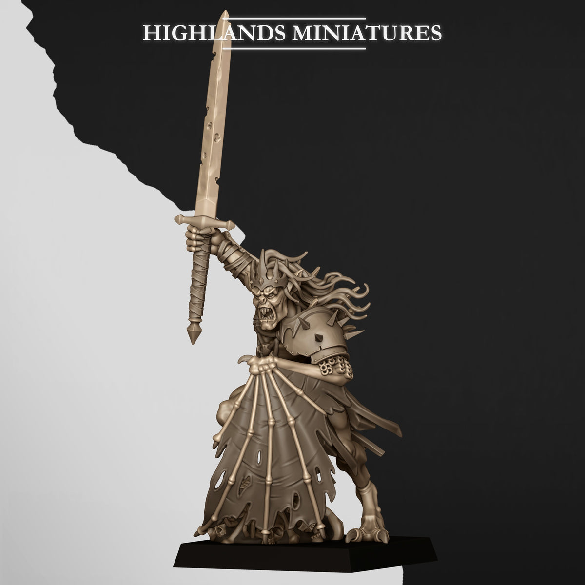 Highlands Miniatures - Ghoul King