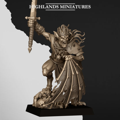 Highlands Miniatures - Ghoul King