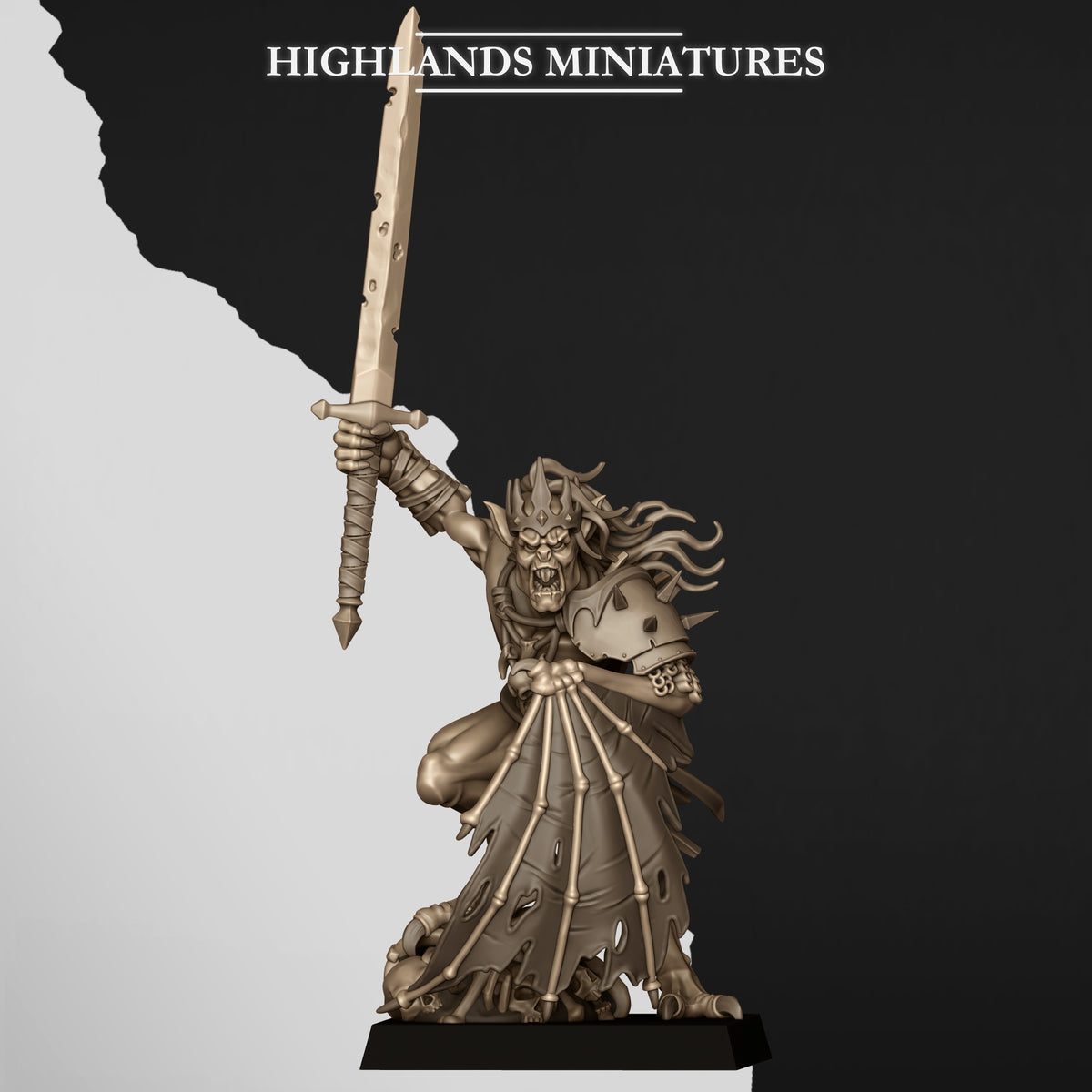 Highlands Miniatures - Ghoul King
