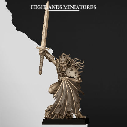 Highlands Miniatures - Ghoul King