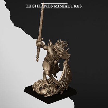 Highlands Miniatures - Ghoul King