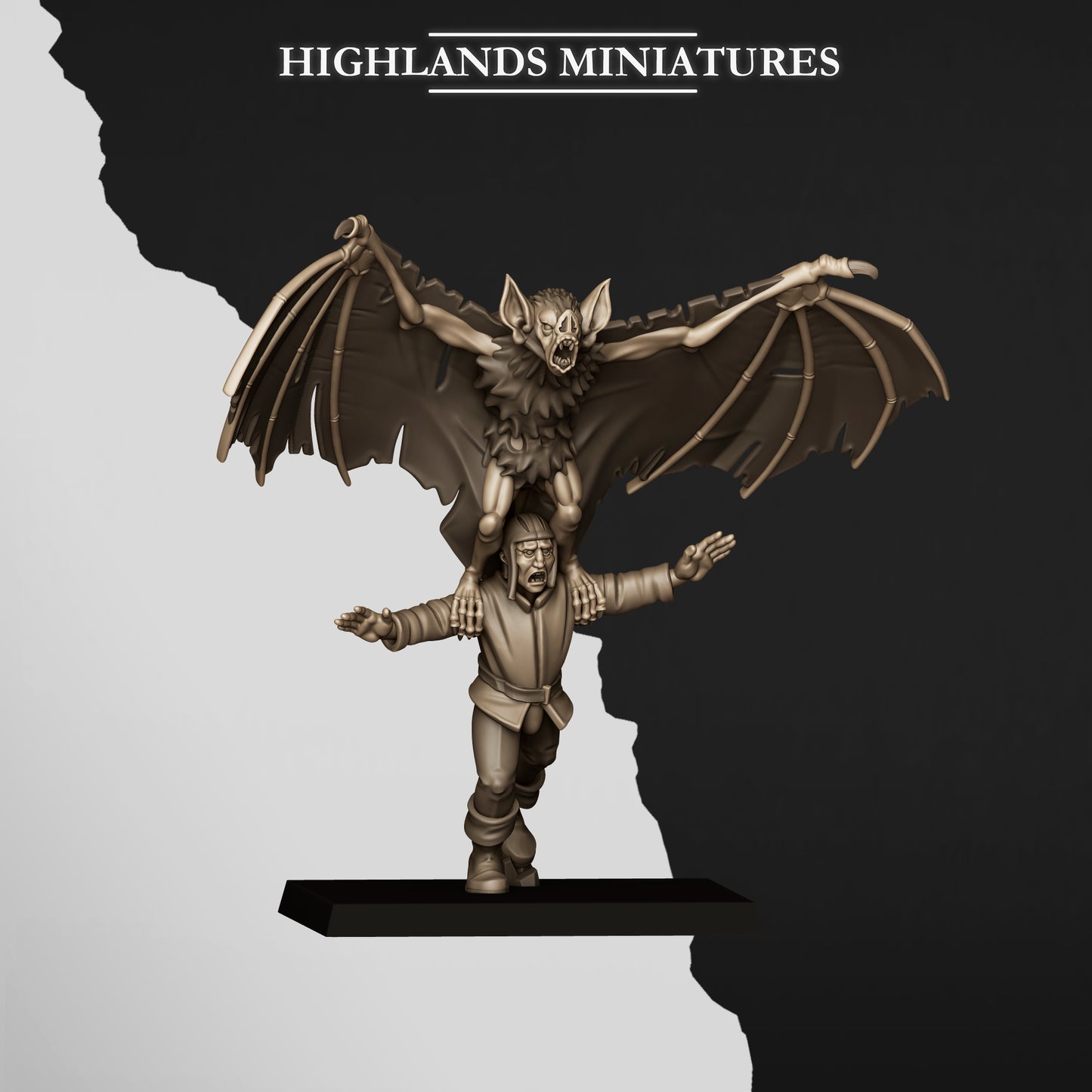 Highland Miniatures - Transilvanya Giant Bat Unit