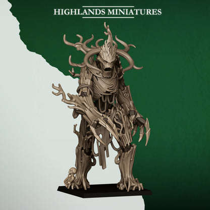 Highland Miniatures Feral Elves - Giant Tree