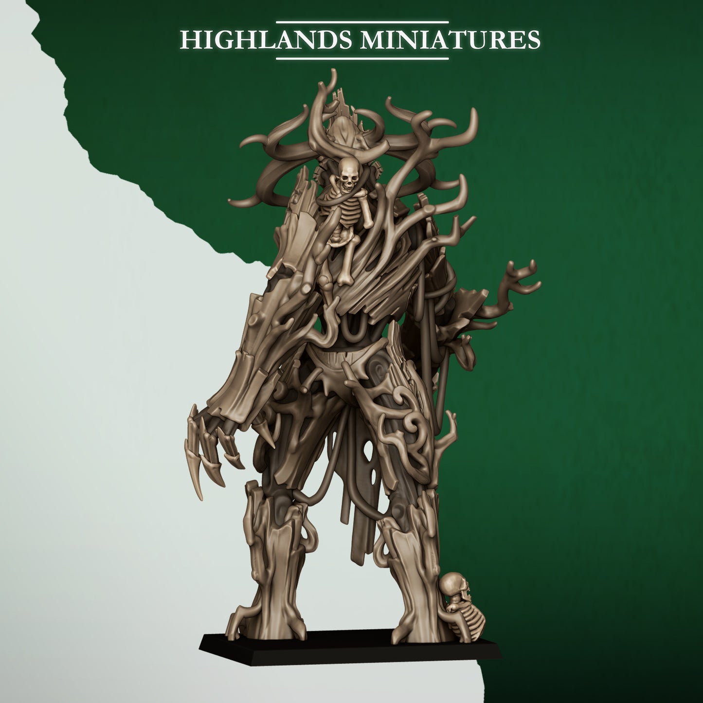 Highland Miniatures Feral Elves - Giant Tree