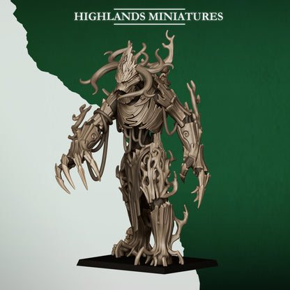 Highland Miniatures Feral Elves - Giant Tree