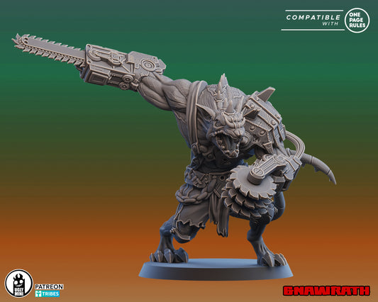 UGLY Miniatures Scrap Rats - Gnawrath