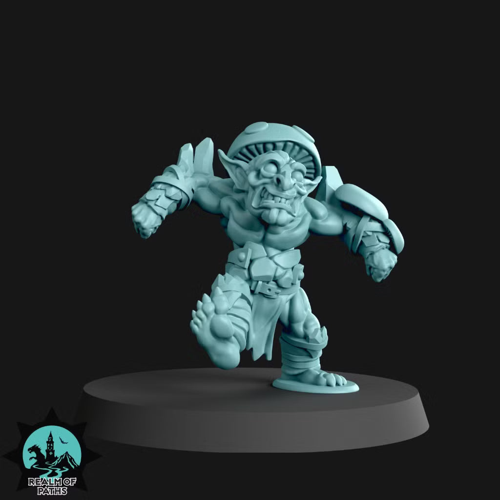 Realm of Paths Fantasy Football Underworld - 'Underground Fungus'