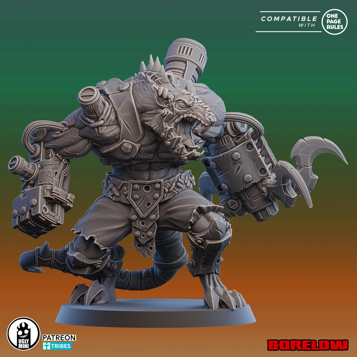 UGLY Miniatures Scrap Rats - Gorelow