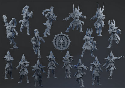 Brutefun High Elf Fantasy Football Team